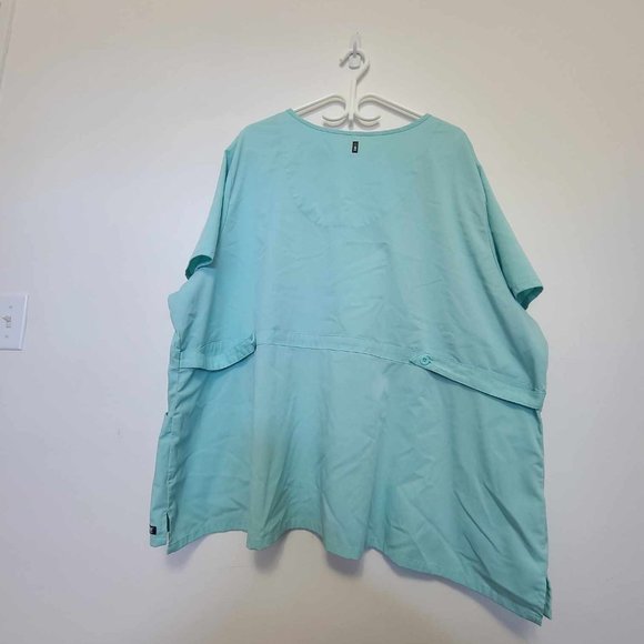 Plus Size Scrub Top - Picture 2 of 5